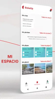 BizkaiUp – Bizkaia en tu móvil android App screenshot 2