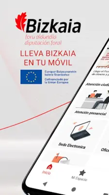 BizkaiUp – Bizkaia en tu móvil android App screenshot 4